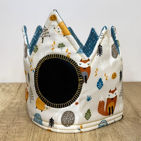 Corona Animales bosque