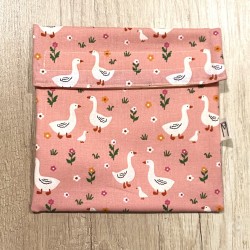 Portasandwiches Ocas rosas