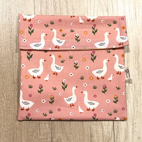 Portasandwiches Ocas rosas