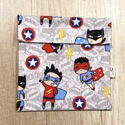 Portasandwiches Superheroes