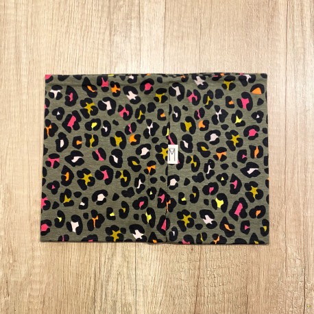 Cuello animal Print fluor
