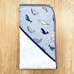 Capa de baño Ballenas