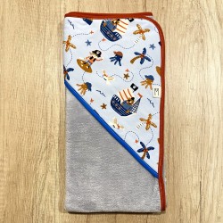 Capa de baño Piratas