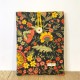 Funda Flores negro