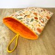 Funda Flores Naranja