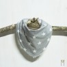 Bandana White Stars