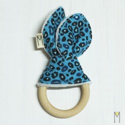 Mordedor Animal Print Azul