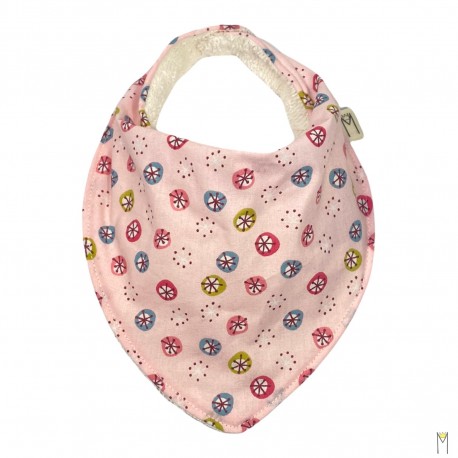 Bandana Circles pink