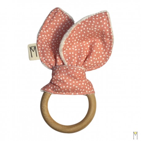 Mordedor Topitos rosa