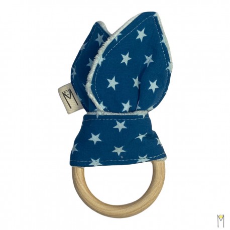 Mordedor Estrellas Azul