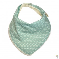 Bandana triangles Blue