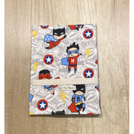 Portadocumentos Superhero