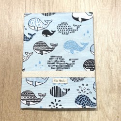 Portadocumentos Ballenas